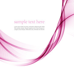   Vector smooth abstract waves