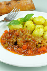 sauté de porc à la provençale 25092015