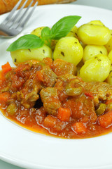 sauté de porc à la provençale 25092015