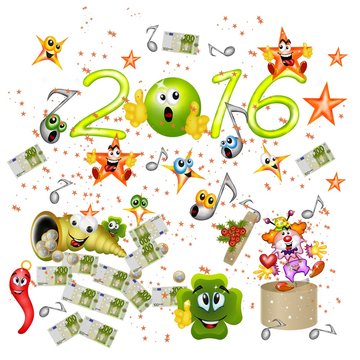 2016 allegria amore e fortuna