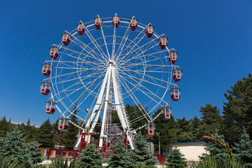 Fototapeta premium Big wheel