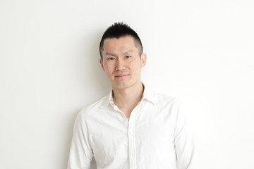 男性ポートレート