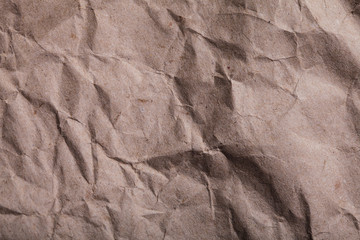 Crumpled paper
