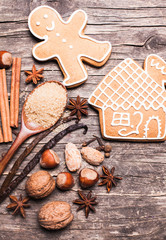 Gingerbread cookies 