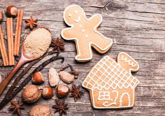 Gingerbread cookies 