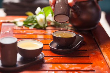 Chinese tea ceremony