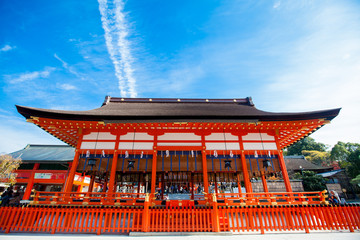 Fushimi Inari in Kyoto Japan