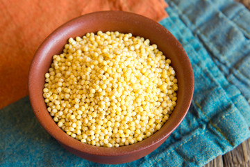 organic millet