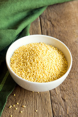 organic millet