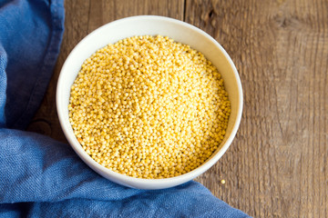 organic millet