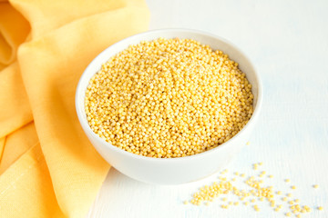 organic millet
