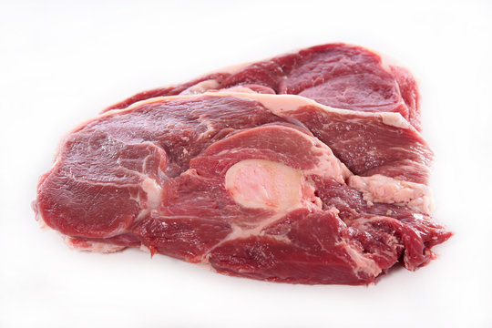 raw meat, lamb