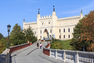 Naklejka na ściany i meble Royal Castle in Lublin, Poland