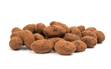 almonds in chocolate