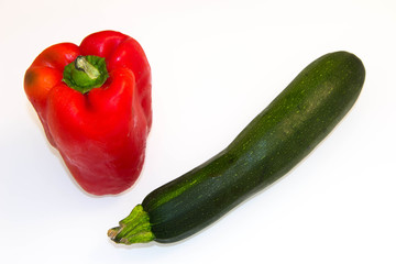 907 - pepper and zucchini