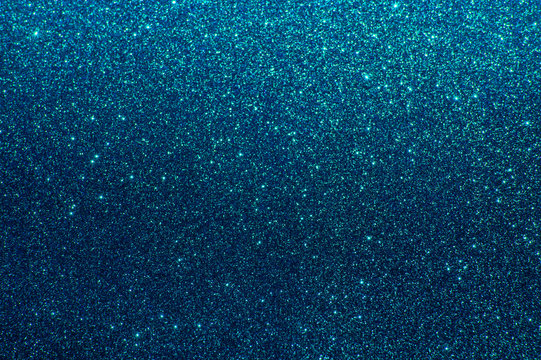 Blue Shiny Background Horizontal