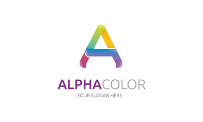 Alpha Color Logo