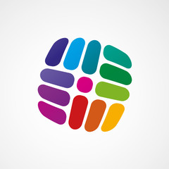 Fototapeta premium logo business