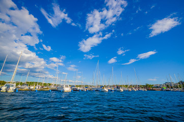 Obraz premium Marstrand, popular sailing island, Sweden