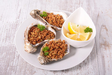 baked oyster