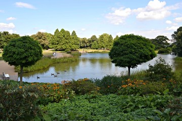 Planten aus Blomen III, Hamburg, Niemcy