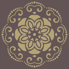 Oriental Abstract  Pattern