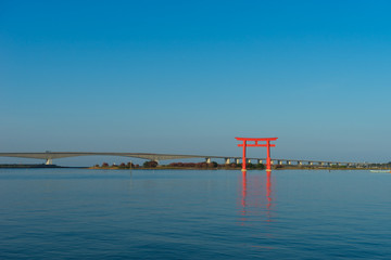 Early morning Hamanako