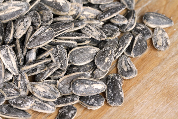 Graines de tournesol salées