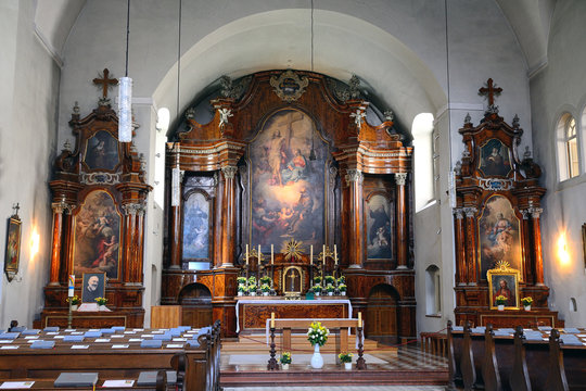 Capuchin Church, Vienna, Austria