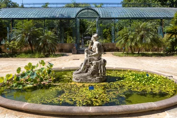 Foto auf Leinwand PALERMO - Botanical Garden © francesca sciarra