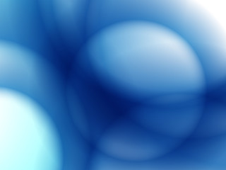 vector blurred circles