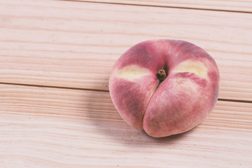 Paraguayan fruit on wooden table
