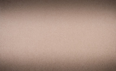 Paper texture - brown paper sheet.