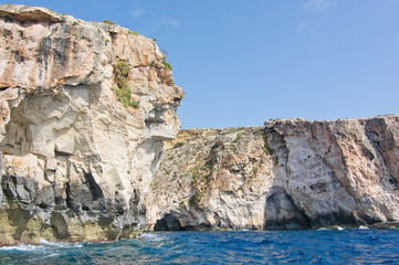 Fototapeta premium Blue Grotto