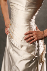 Brides waist