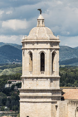 Fototapeta na wymiar Girona catehdral