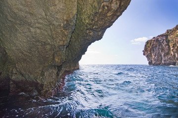 Obraz premium Blue Grotto