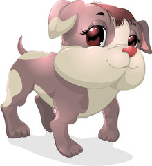 Fototapeta premium the doggie
