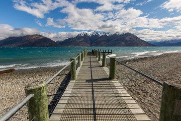 Obraz premium wooden pier