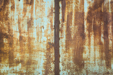 Old metal iron rust background and texture