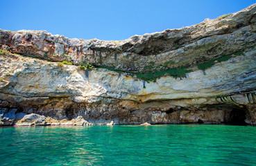 Grotte di Leuca, Puglia, Italy