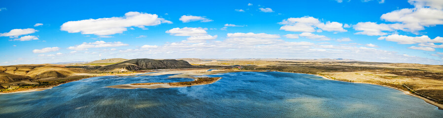 the Panorama view of The Duolun Lake