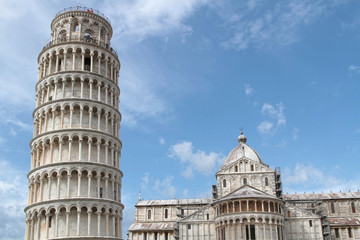 Tour et Cath&eacute;drale &agrave; Pise