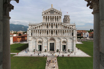 Obraz premium Piazza del Duomo