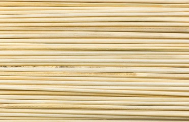 Horizontal Background Made of Brown Wooden Stick