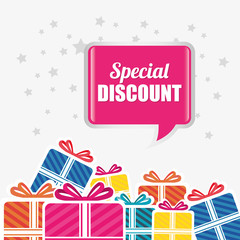 Shopping special offer and disocunts