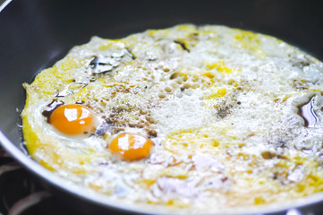 fried egg