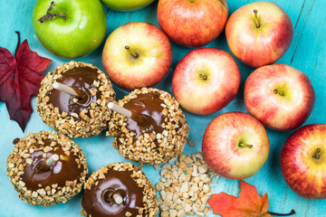 Caramel apples