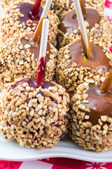 Caramel apples