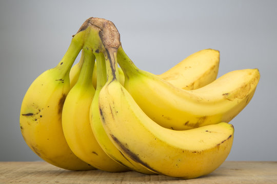 Banano deliciosa fruta tropical